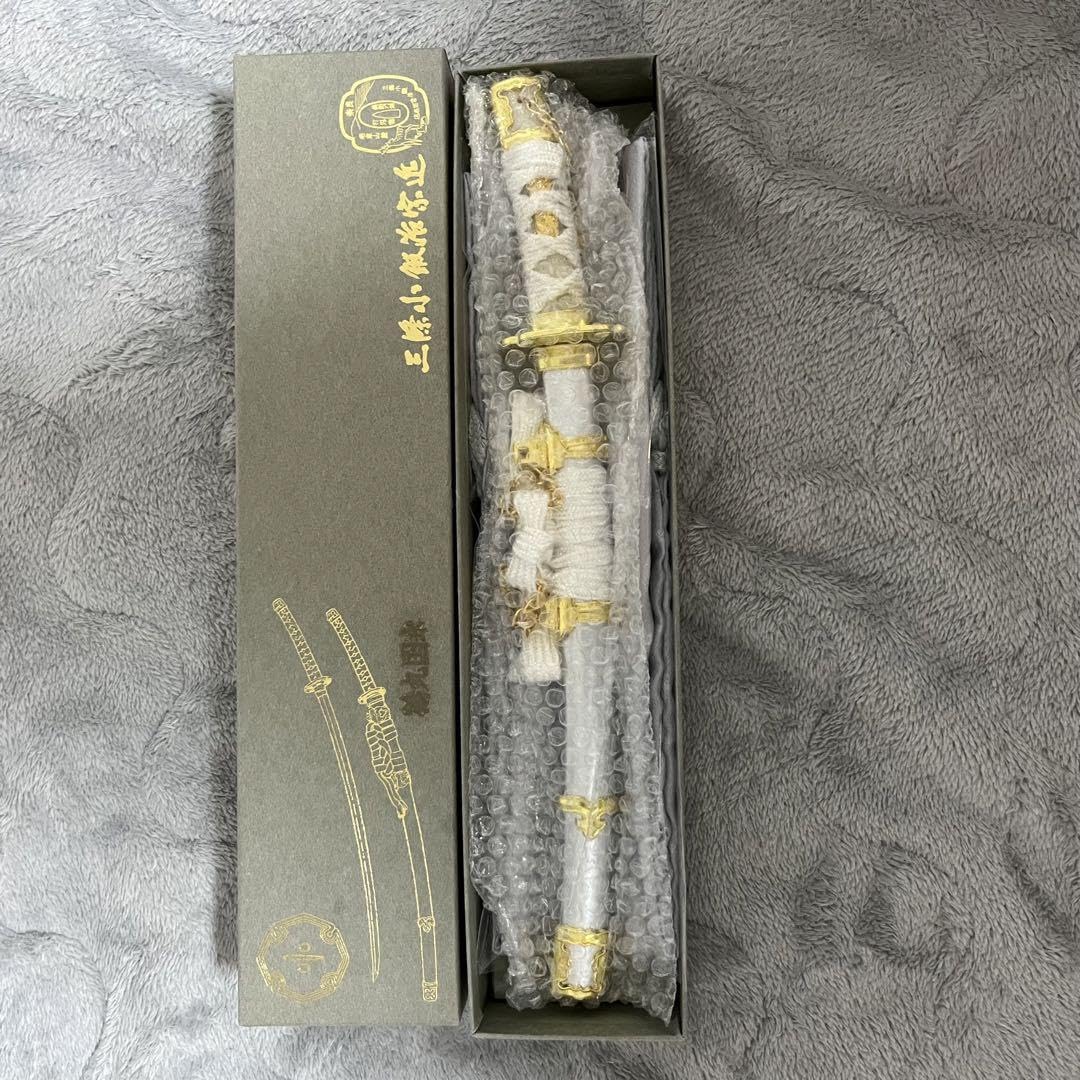 鶴丸国永 ペーパーナイフ 三条小鍛冶宗近